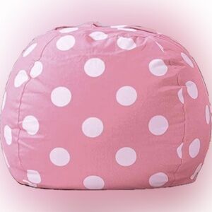 Wekapo Stuffed Animal Storage Bean Bag Cover NIP